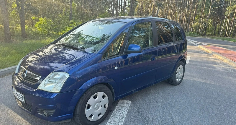 Opel Meriva cena 6900 przebieg: 150490, rok produkcji 2007 z Pogorzela małe 529
